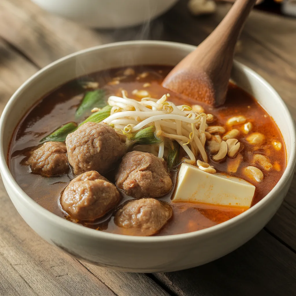 Bakso Kuah Rujak Kedai Pak Kumis